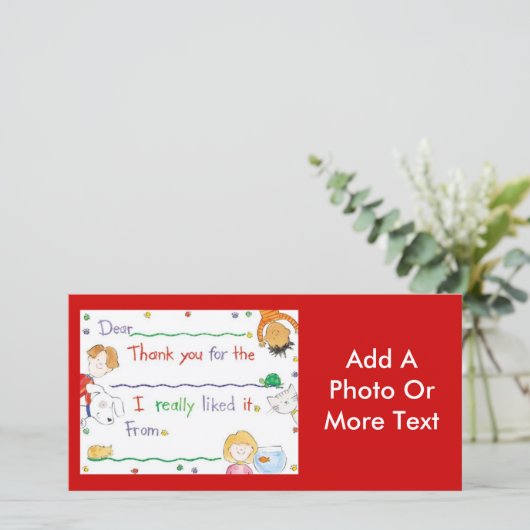 Note de Merci (Debout devant)