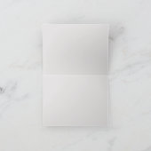 Note de Merci de denim et de diamants (Intérieur)