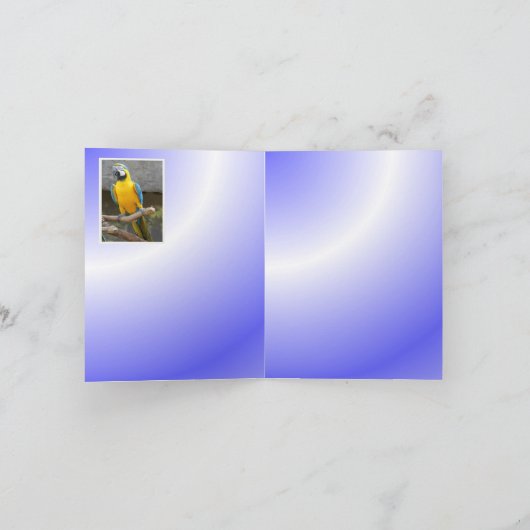 Note de Merci de Parrot (Intérieur)