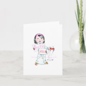 Note de Merci de partie de Spa'thday (Devant)