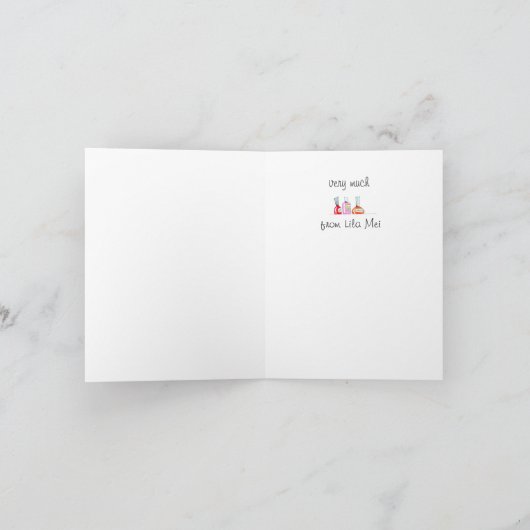 Note de Merci de partie de Spa'thday (Intérieur)