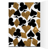 Note de Merci de photo de parties scintillantes (Intérieur (Gauche))