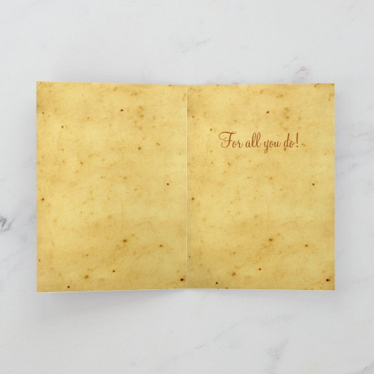 Note de Merci - déesse de Celtic d'Etain (Intérieur)