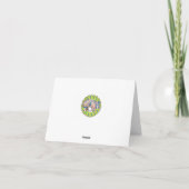 Note de Merci d'ours blanc (Dos)