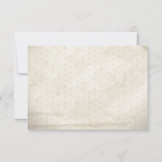 Note de Merci en verre de vin (Dos)