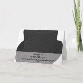 Note de Merci ou casquette supérieur de (Dos)