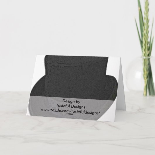 Note de Merci ou casquette supérieur de (Dos)