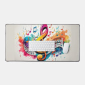 Note de musique (Clavier et souris)