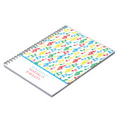 Note de musique Professeur de musique Cahier (Côté gauche)