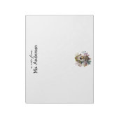 Note de nid de cacao du Bloc-notes (Tourné)