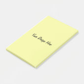 Note de post-it (Incliné)