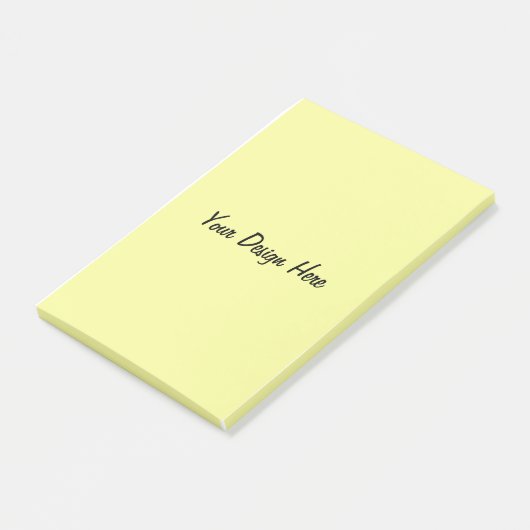 Note de post-it (Incliné)