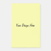 Note de post-it (Devant)