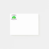 note de post-it 4x3 (Devant)