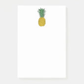 Note de post-it d'ananas (Devant)