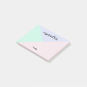 Note de post-it d'Aujourd'hui (Incliné)