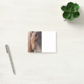 Note de post-it de cheval (Bureau)