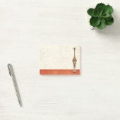 Note de post-it de GIRAFE et d'OISEAU (Bureau)