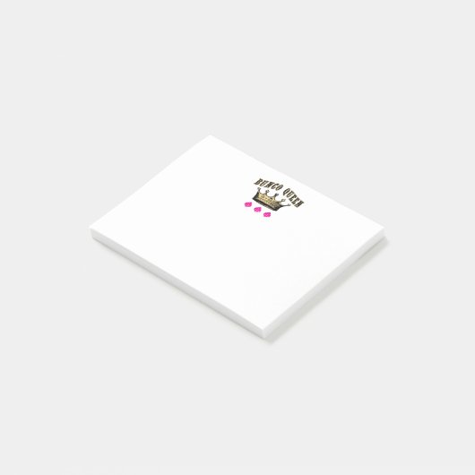 Note de post-it de la Reine de Bunco (Incliné)