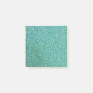 note de post-it de parties scintillantes