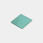 note de post-it de parties scintillantes (Incliné)