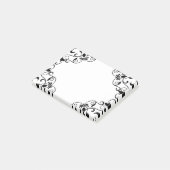 Note de post-it élégante (Incliné)