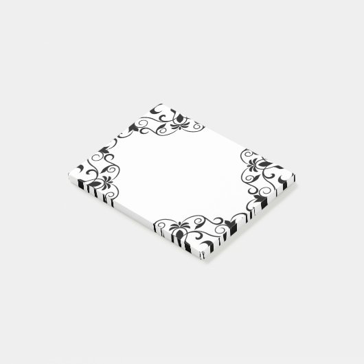 Note de post-it élégante (Incliné)