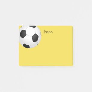 note de post-it faite sur commande de ballon de