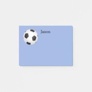 note de post-it faite sur commande de ballon de