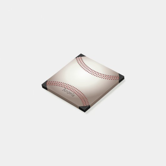 note de post-it faite sur commande de conception (Incliné)