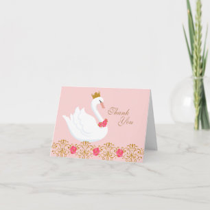 Note de princesse Merci de cygne