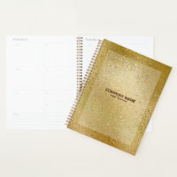 Note de texture de verre brillant brillant or rich