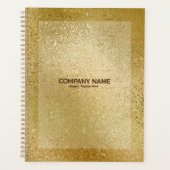 Note de texture de verre brillant brillant or rich (Devant)