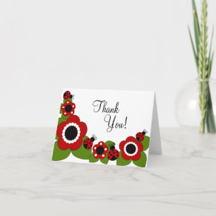 Note douce de Merci de coccinelle