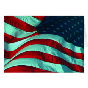 Note Drapeau Américain Patriotique