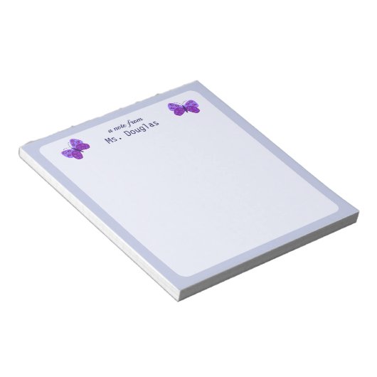 Note Du Bloc-Notes De L'Enseignant (Incliné)