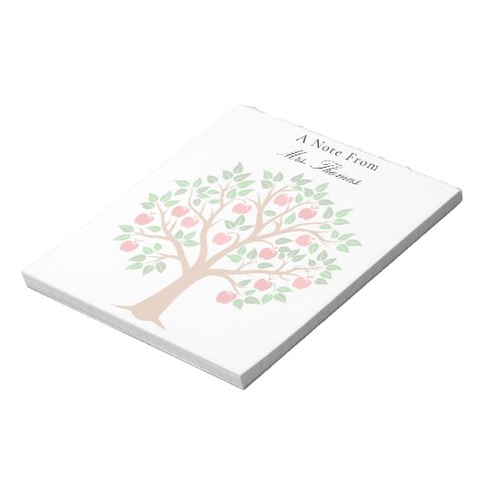 Note Du Bloc-Notes De L'Enseignant Appréciation (Tourné)