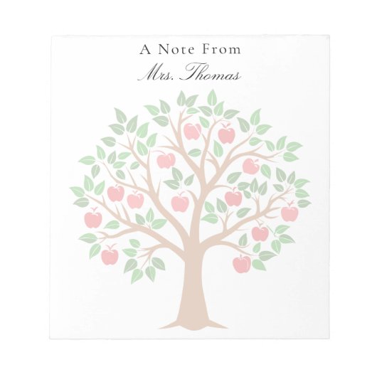 Note Du Bloc-Notes De L'Enseignant Appréciation (Devant)