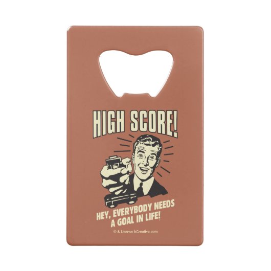 Note élevée : Tout Le Monde A Besoin D'Objectif Vi (Dos)