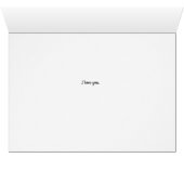 Note et carte de la fête des mères pour maman (Intérieur Horizontal (Bas))