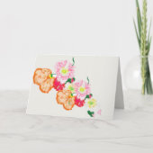 Note : Fleurs de pavot (Devant)