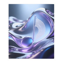 Note flottante – Conception artistique élégante mu