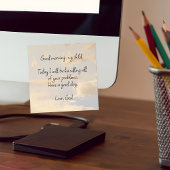 Note From God Pre‑Written Sticky Note