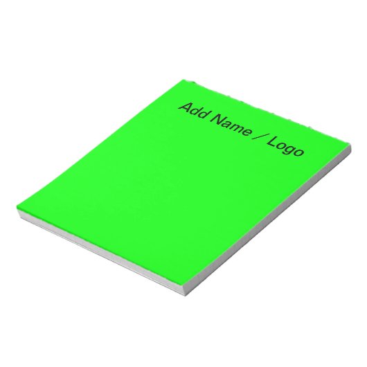 Note-is-Me Notities Heldergroene Notitieblokken (Gedraaid)