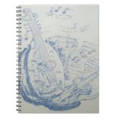 Note Livre Instruments Grecian (Devant)