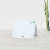 Note Merci (Dos)