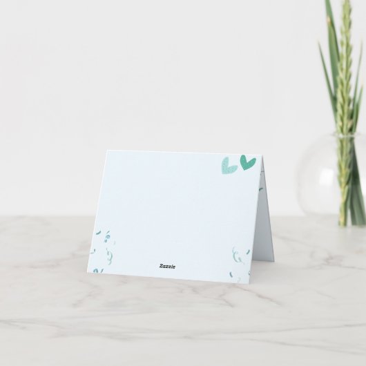 Note Merci (Dos)
