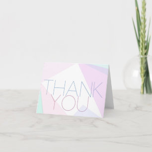 Note Merci Pastel Moderne