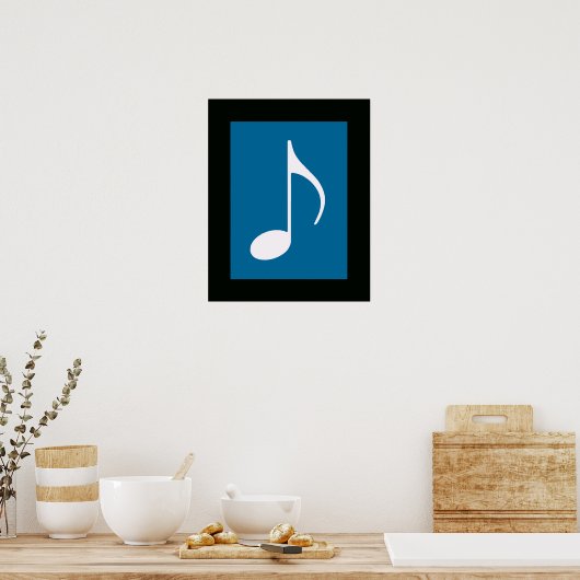 note musique décoration graphique (Cuisine)