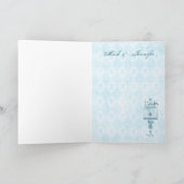 Note nuptiale de Merci de cage à oiseaux (Intérieur)